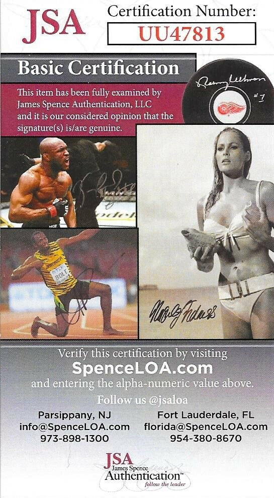 Ron Wolf signed Green Bay Packers 8x10 photo autographed HOF JSA