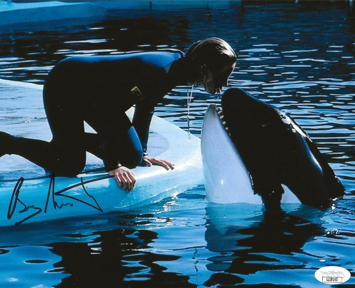 Bess Armstrong signed Jaws 3-D 8x10 photo autographed Dr. Kathryn Morgan 2 JSA