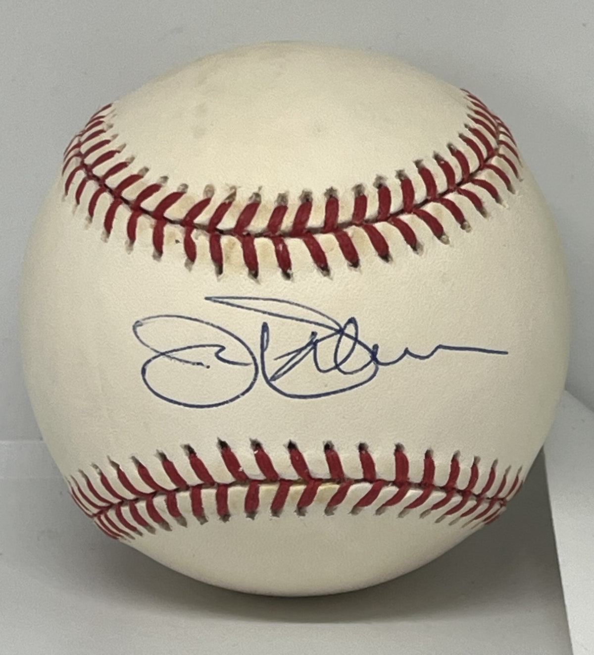 Jim Palmer Orioles signed Official American League Baseball Ball Beckett COA