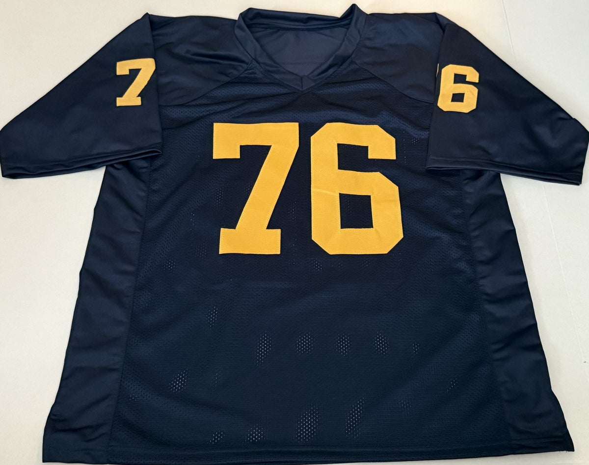 Stefan Humphries Michigan Wolverines signed Custom jersey JSA Witnessed