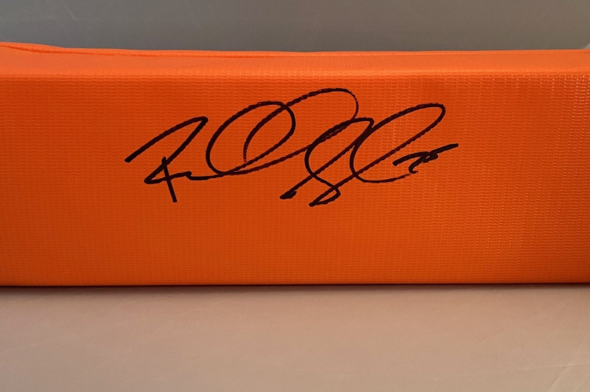 Richard Sherman Seattle Seahawks signed Endzone Pylon autographed JSA COA
