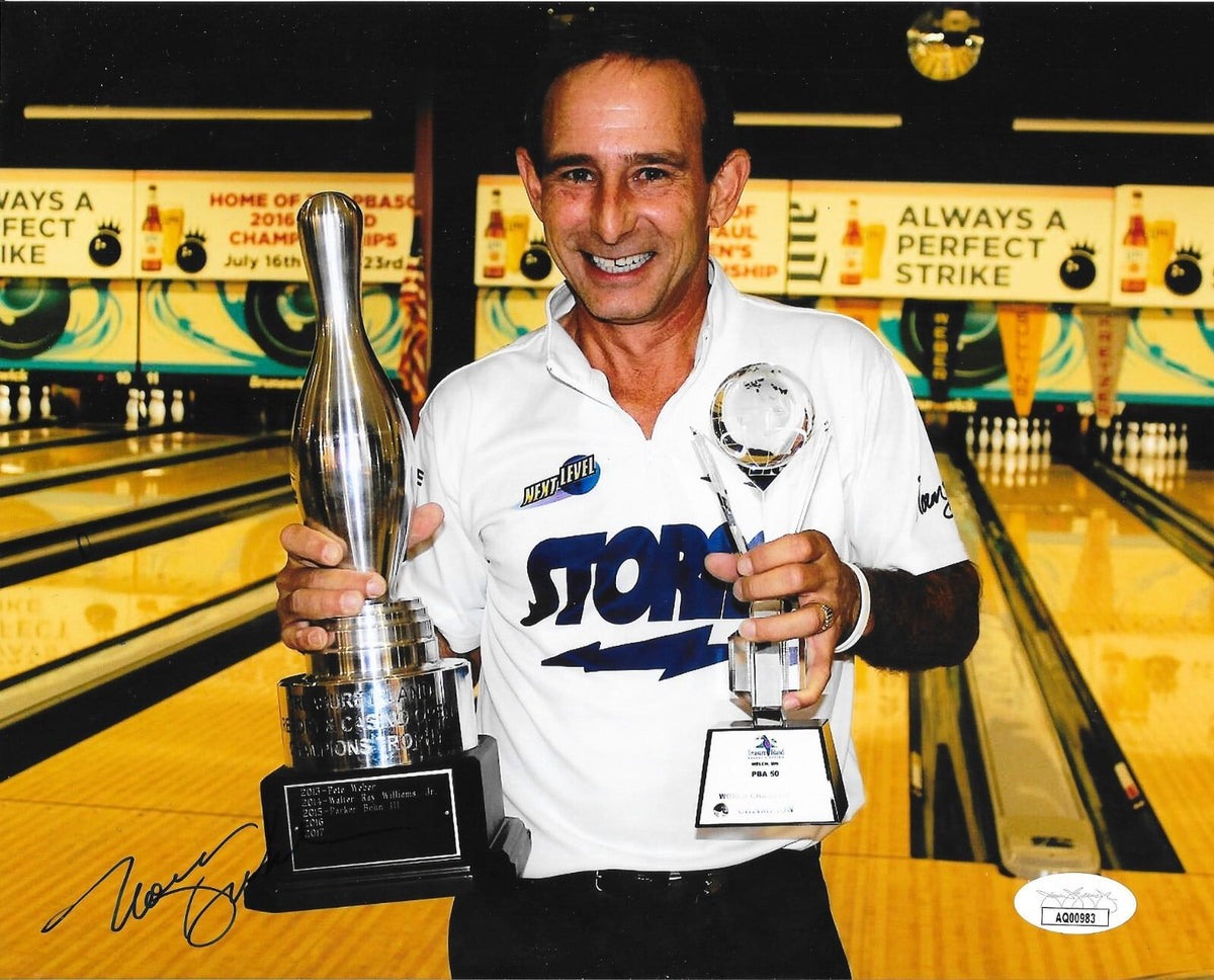 Norm Duke PBA Bowling signed 8x10 photo autographed #2 JSA Certified