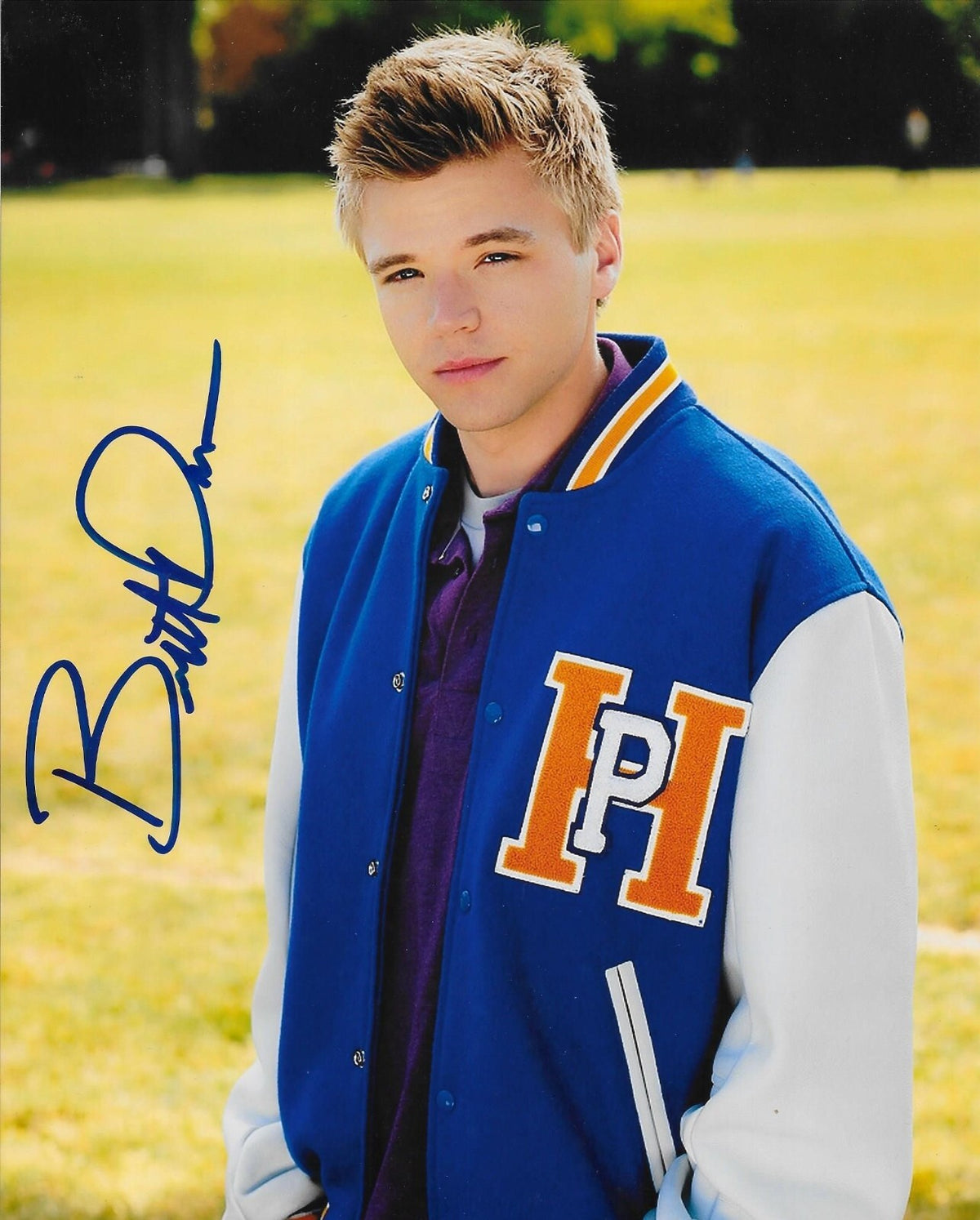 Brett Davern signed MTV Awkward 8x10 photo autographed Jake Rosati #3