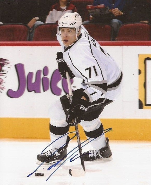 Jordan Nolan signed Los Angeles Kings 8x10 photo autographed