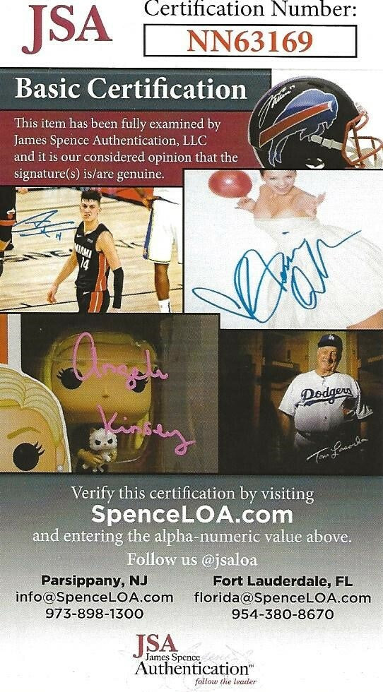 Pamela Austin signed The Perils of Pauline 8x10 photo autographed JSA