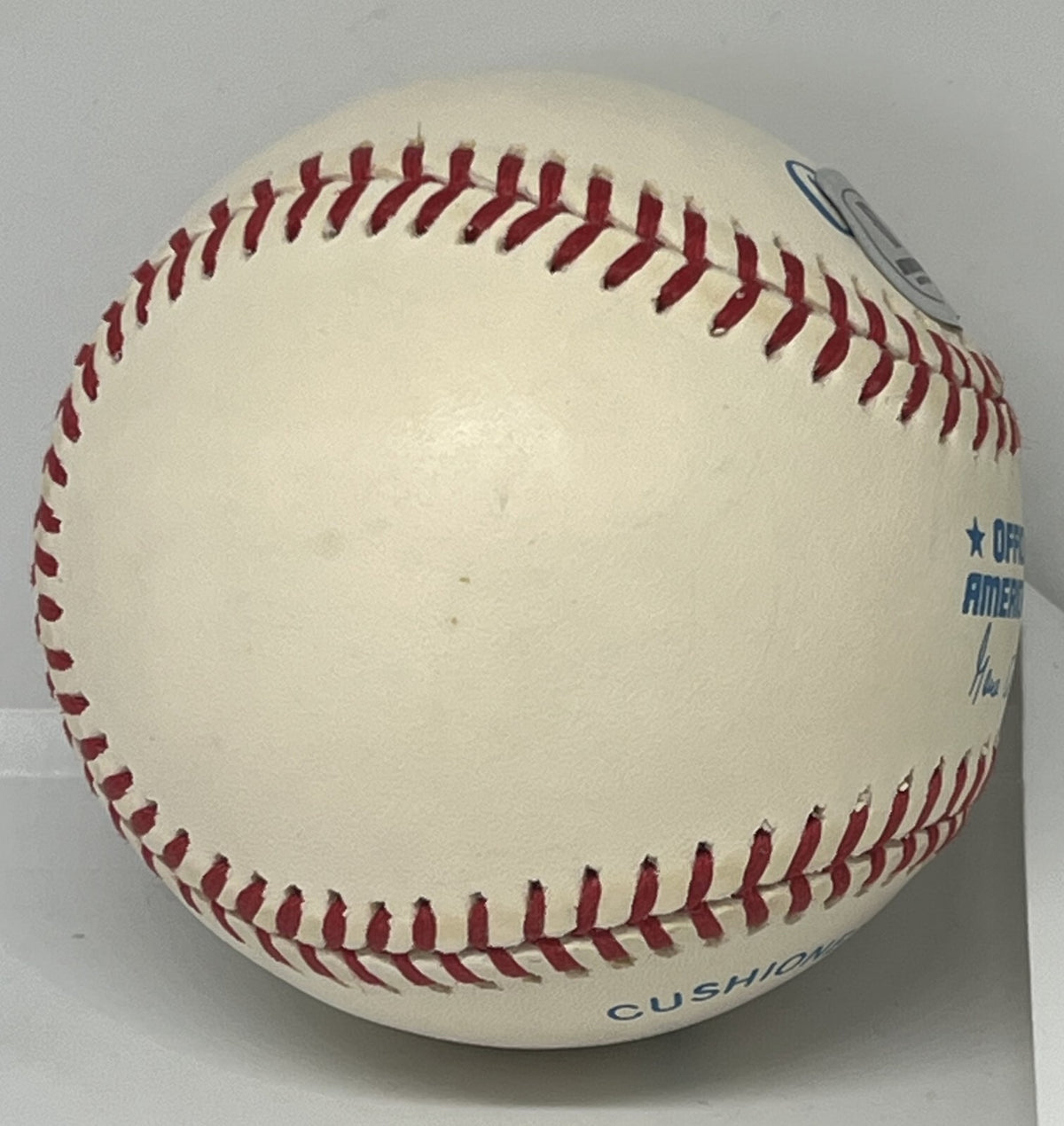 Jim Palmer Orioles signed Official American League Baseball Ball Beckett COA