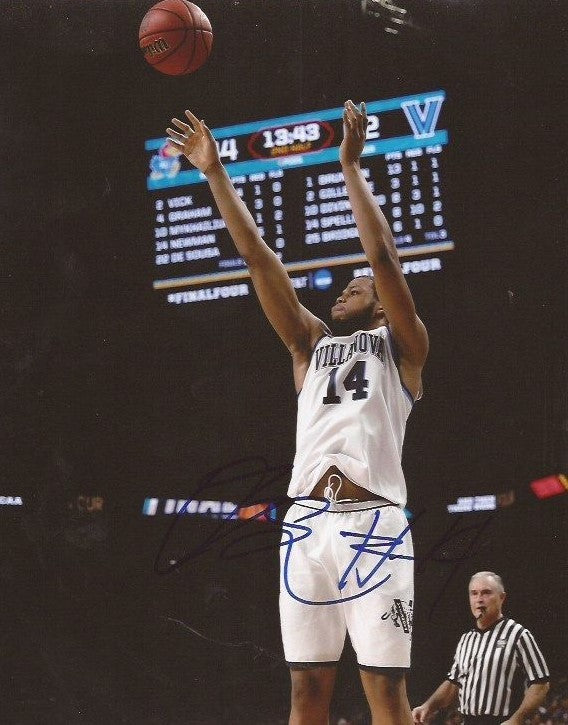 Omari Spellman signed Villanova Wildcats 8x10 photo autographed 4