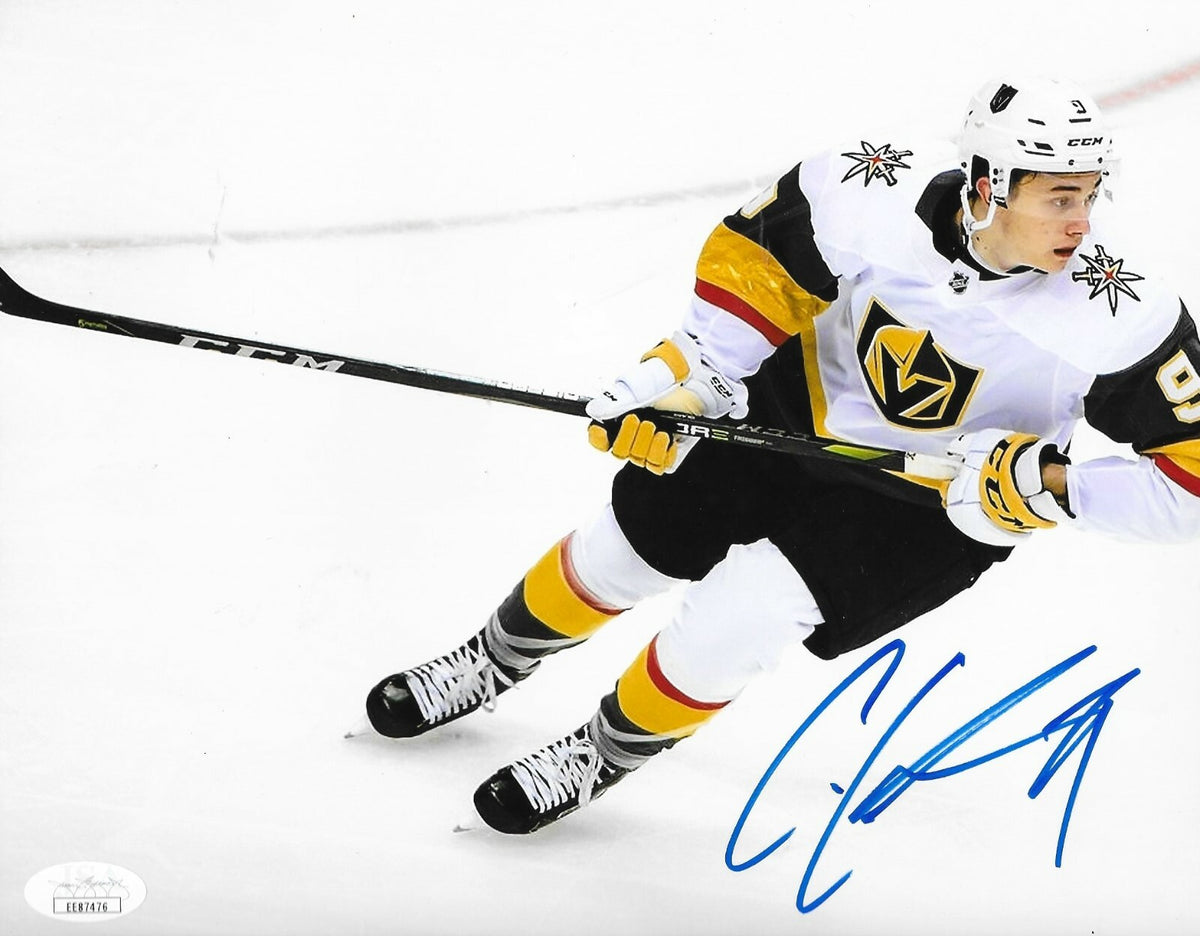 Cody Glass signed Las Vegas Golden Knights 8x10 photo autographed 7 JSA