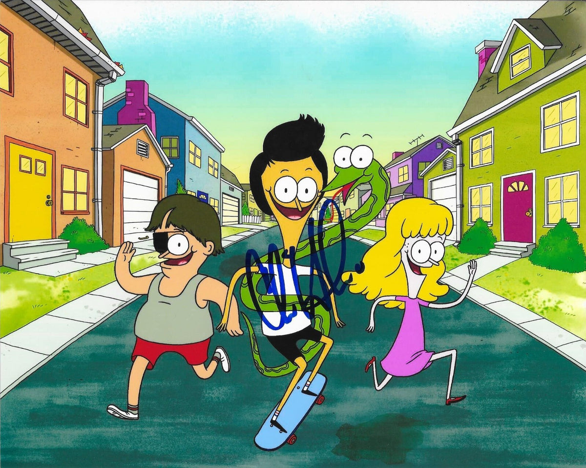 Chris Hardwick signed Sanjay and Craig 8x10 photo autographed Craig Slithers #2