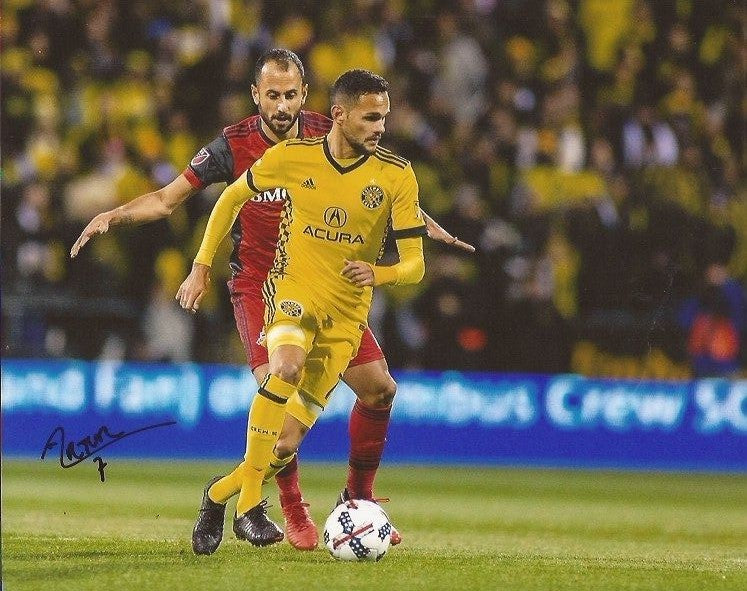 Artur signed Columbus Crew 8x10 photo autographed MLS 