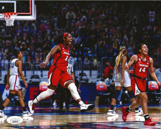 Aari McDonald signed Arizona Wildcats 8x10 photo autographed 5 JSA