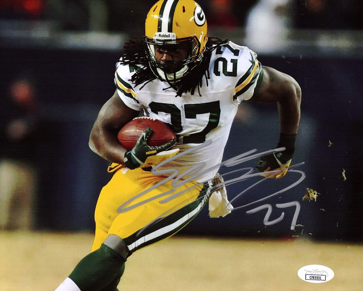 Eddie Lacy signed Green Bay Packers 8x10 photo autographed #3 JSA