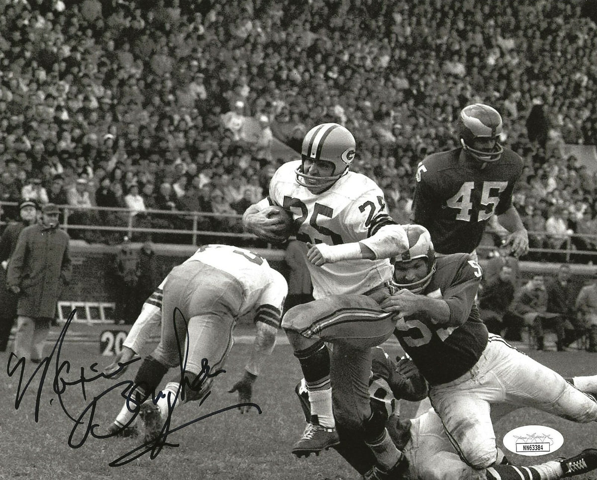 Maxie Baughan signed Philadelphia Eagles 8x10 photo autographed 3 JSA