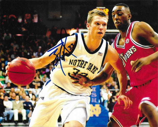Zach Hillesland signed Notre Dame Fighting Irish 8x10 photo autographed #2