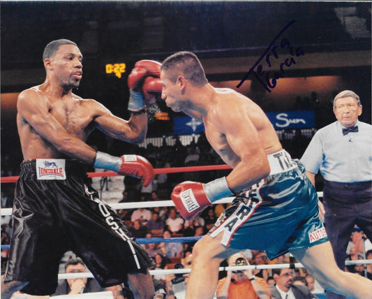 Alejandro Terra Garcia signed Boxing 8x10 photo autographed