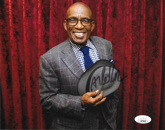 Al Roker Weatherman signed Today Show 8x10 photo autographed #2 JSA