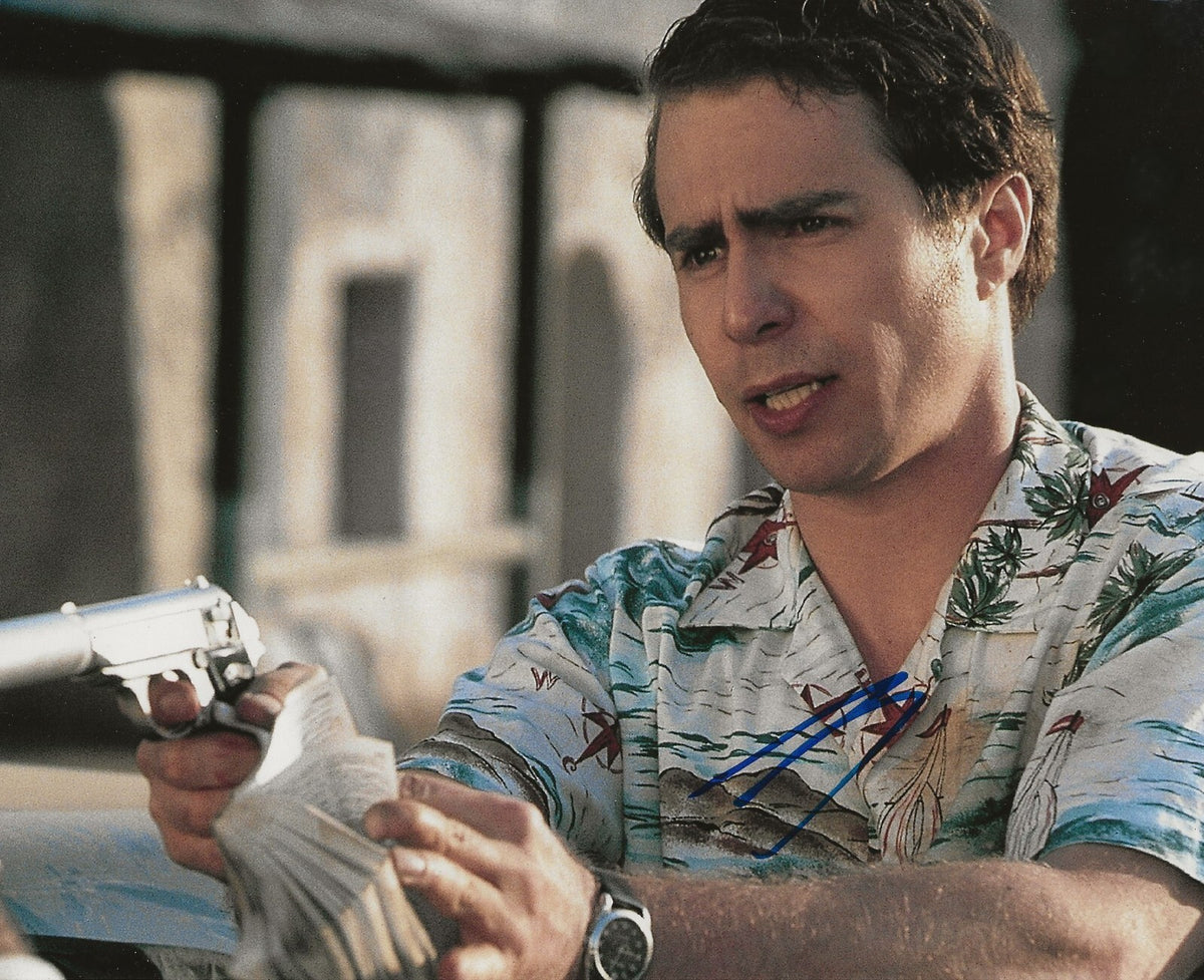 Sam Rockwell signed The Way, Way Back 8x10 photo autographed #2