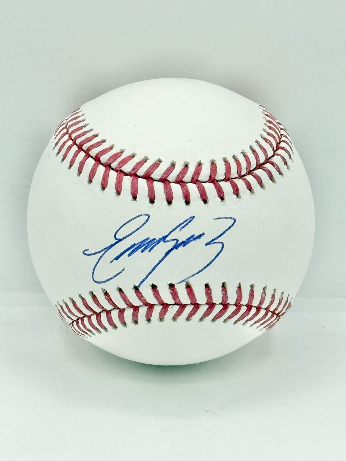 Eugenio Suarez Cincinnati Reds signed MLB Baseball Ball autographed GT COA