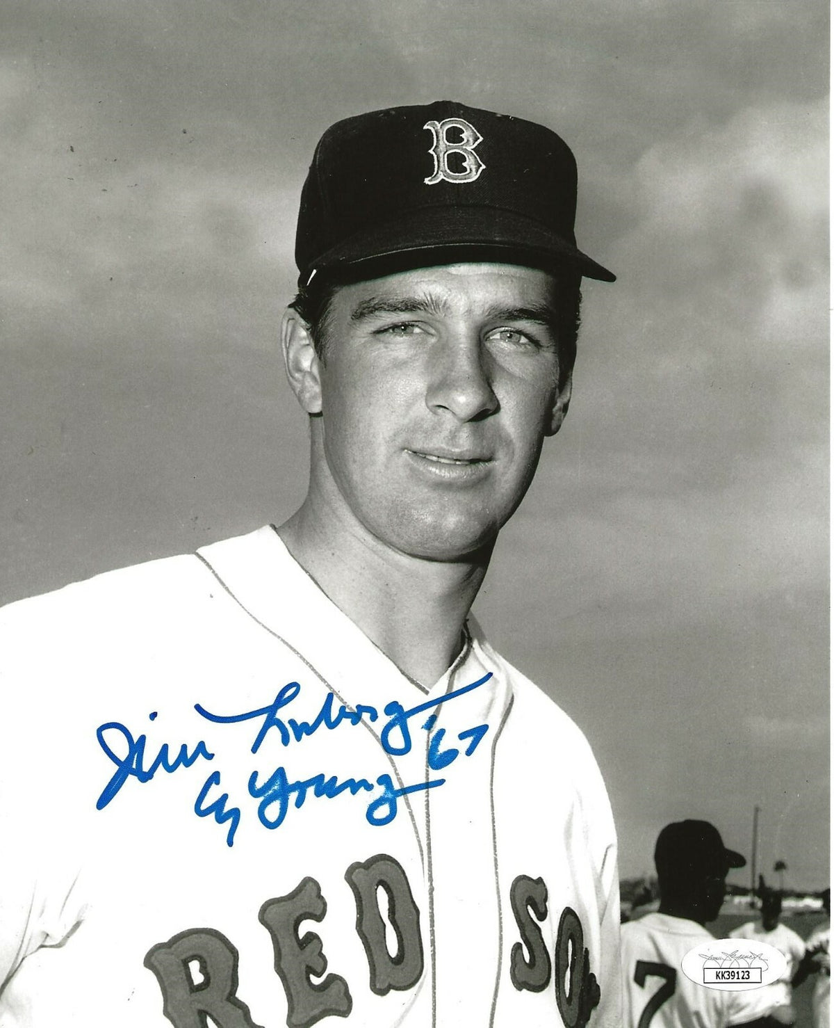 Jim Lonborg signed Boston Red Sox 8x10 photo autographed W/ Cy Young 67 3 JSA