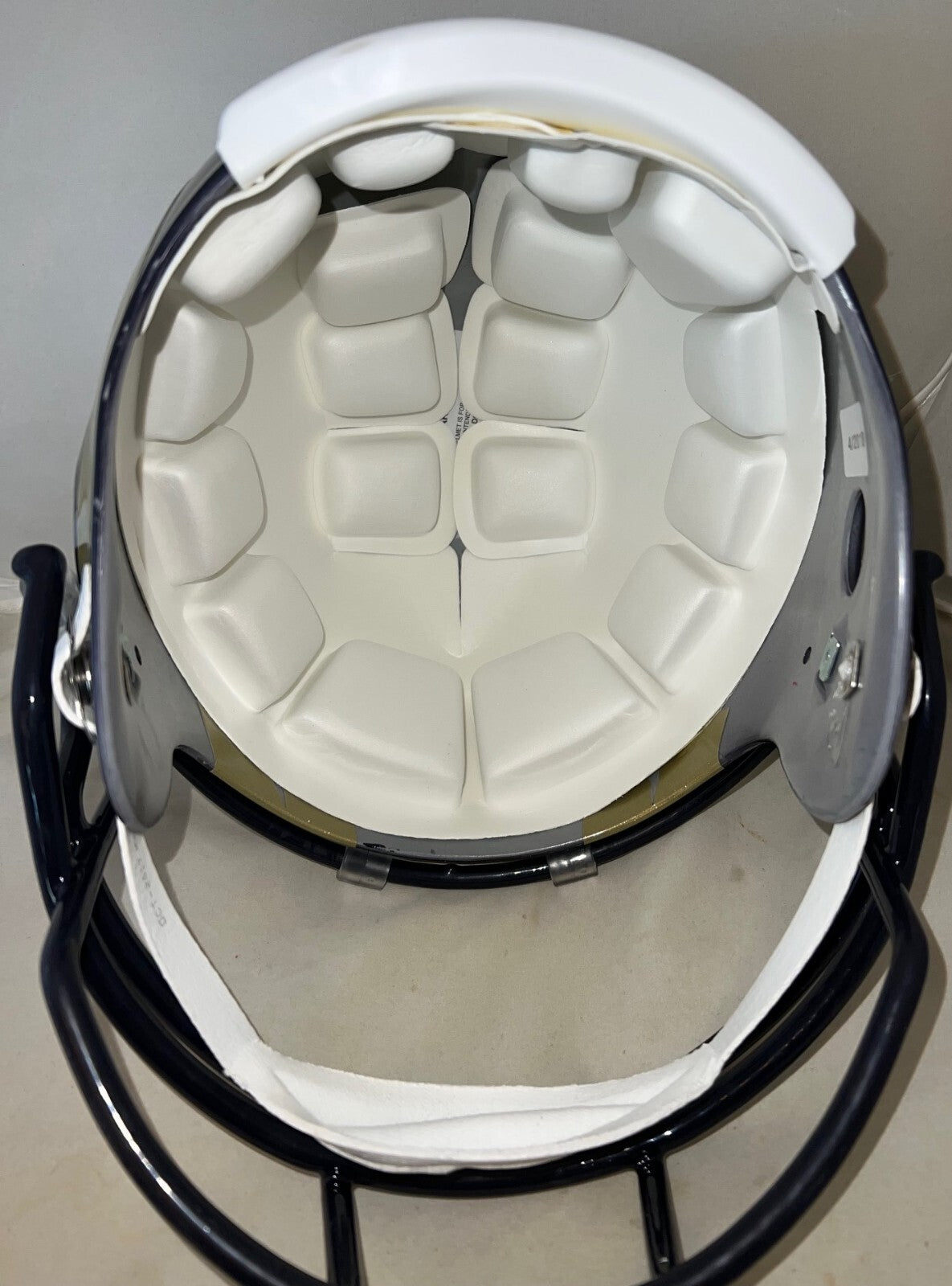 Kurt Warner signed St. Louis Rams Full Size Throwback helmet autographed JSA