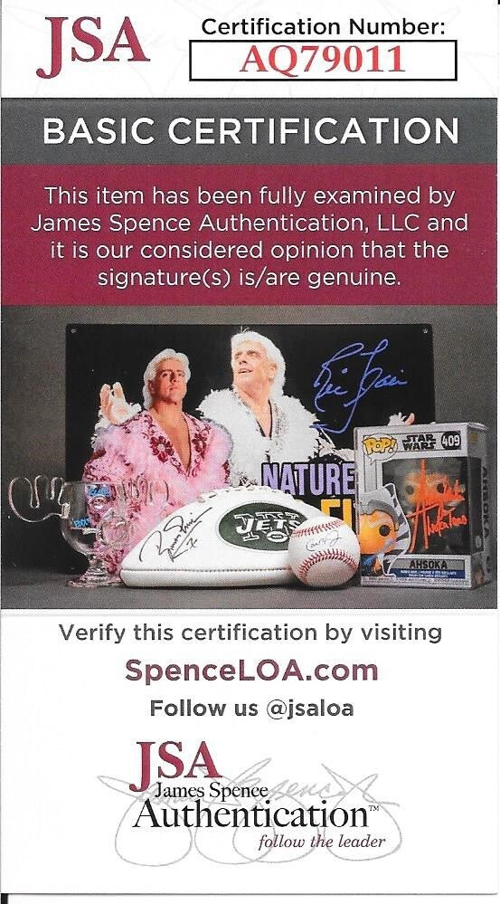 Bill Bergey signed Cincinnati Bengals 8x10 photo autographed #1 JSA