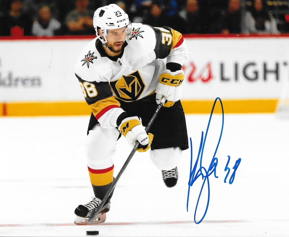 Tomas Hyka signed Las Vegas Golden Knights 8x10 photo autographed 2