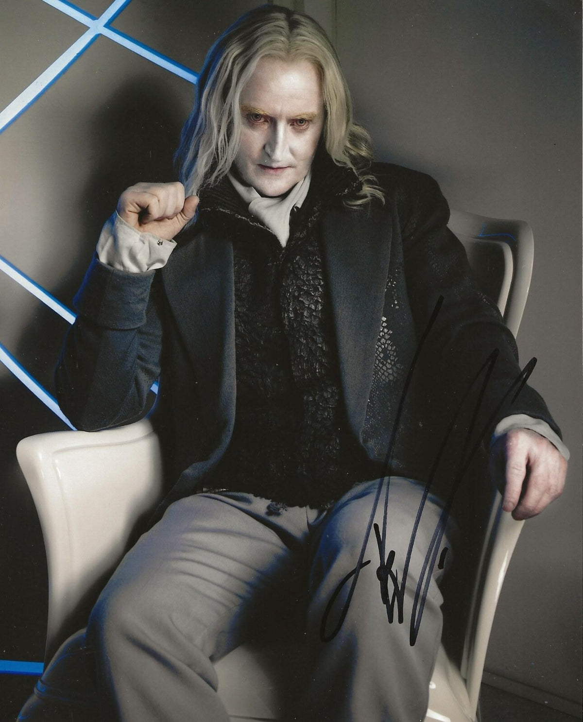 Tony Curran signed Defiance 8x10 photo autographed Datak Tarr 