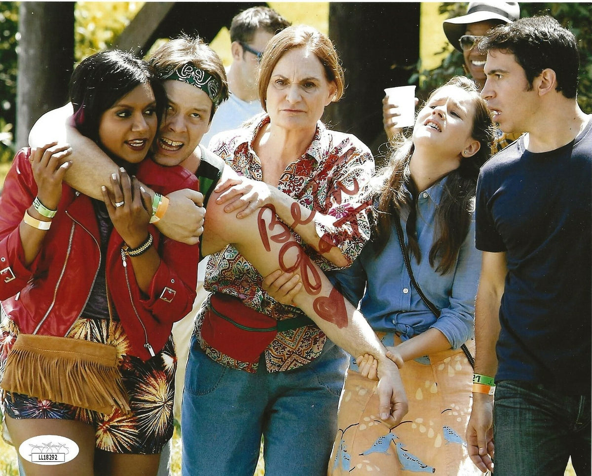 Beth Grant signed The Mindy Project 8x10 photo autographed Beverly 3 JSA