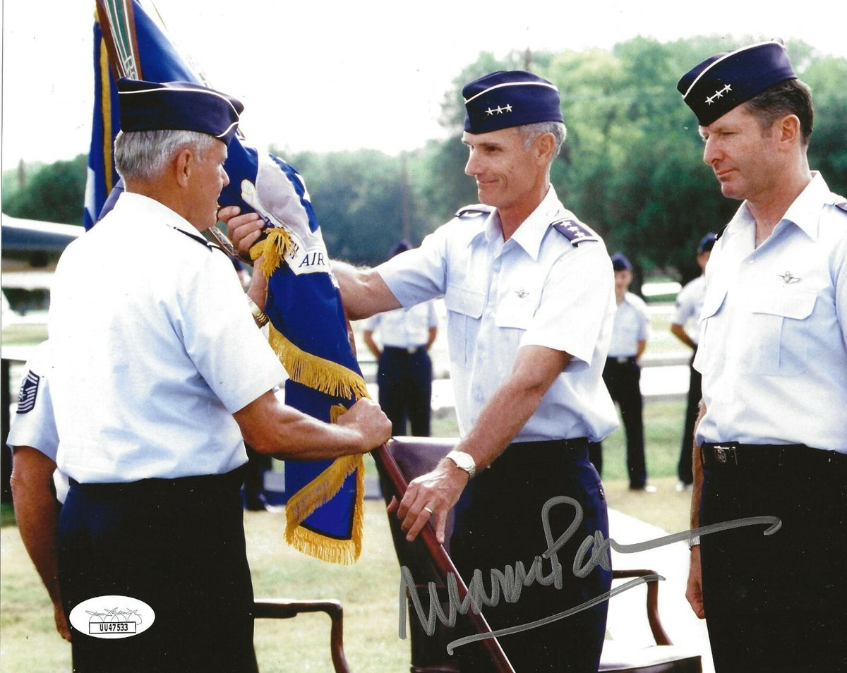 Merrill McPeak 4-star General USA Air Force signed 8x10 photo autographed 5 JSA