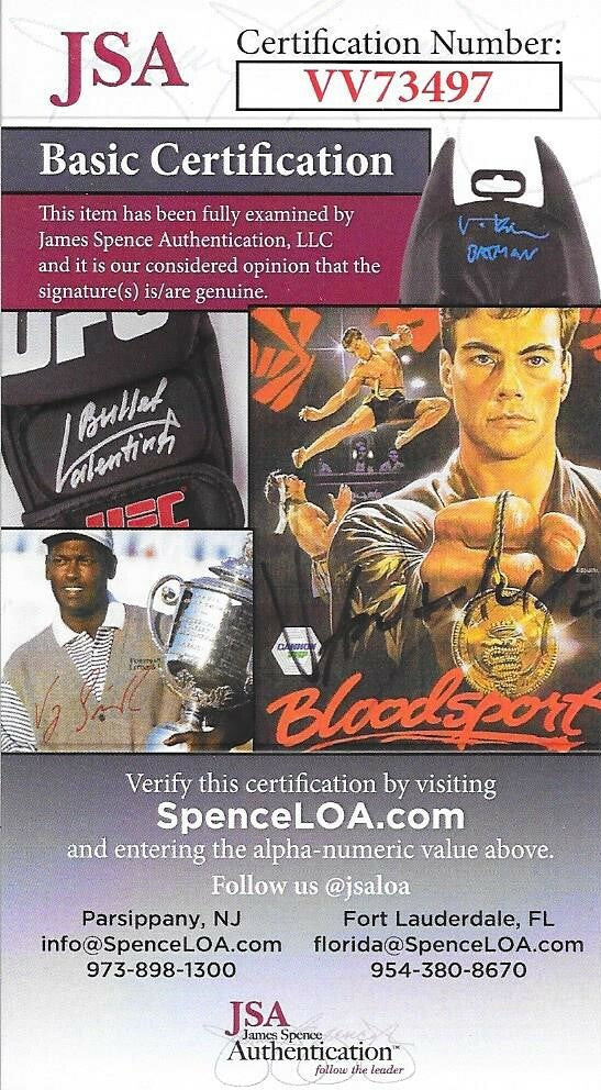 Clarence Adams Bones signed Boxing 8x10 photo autographed 4 JSA