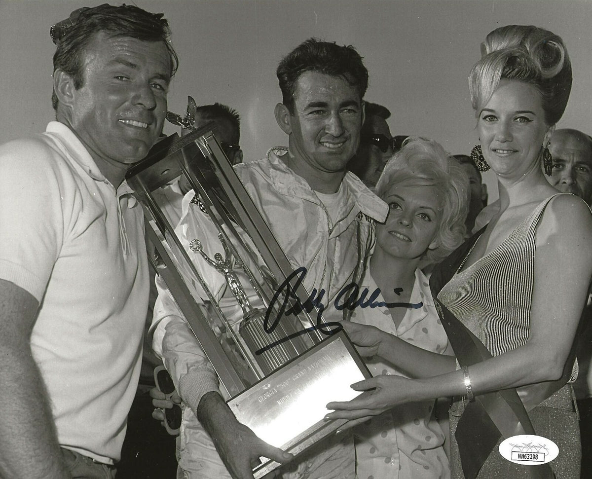 Bobby Allison Daytona 500 signed Nascar 8x10 photo autographed 5 JSA