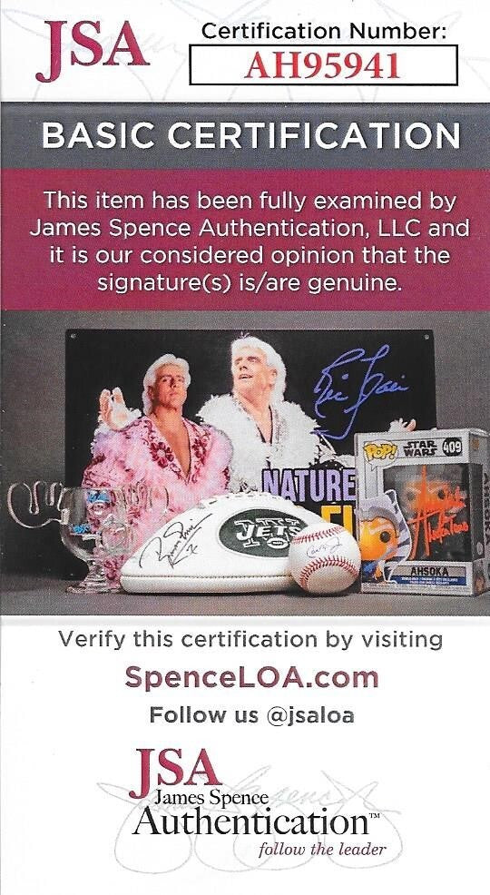 Charlie Joiner signed San Diego Chargers 8x10 photo W/ HOF Inscription #14A JSA