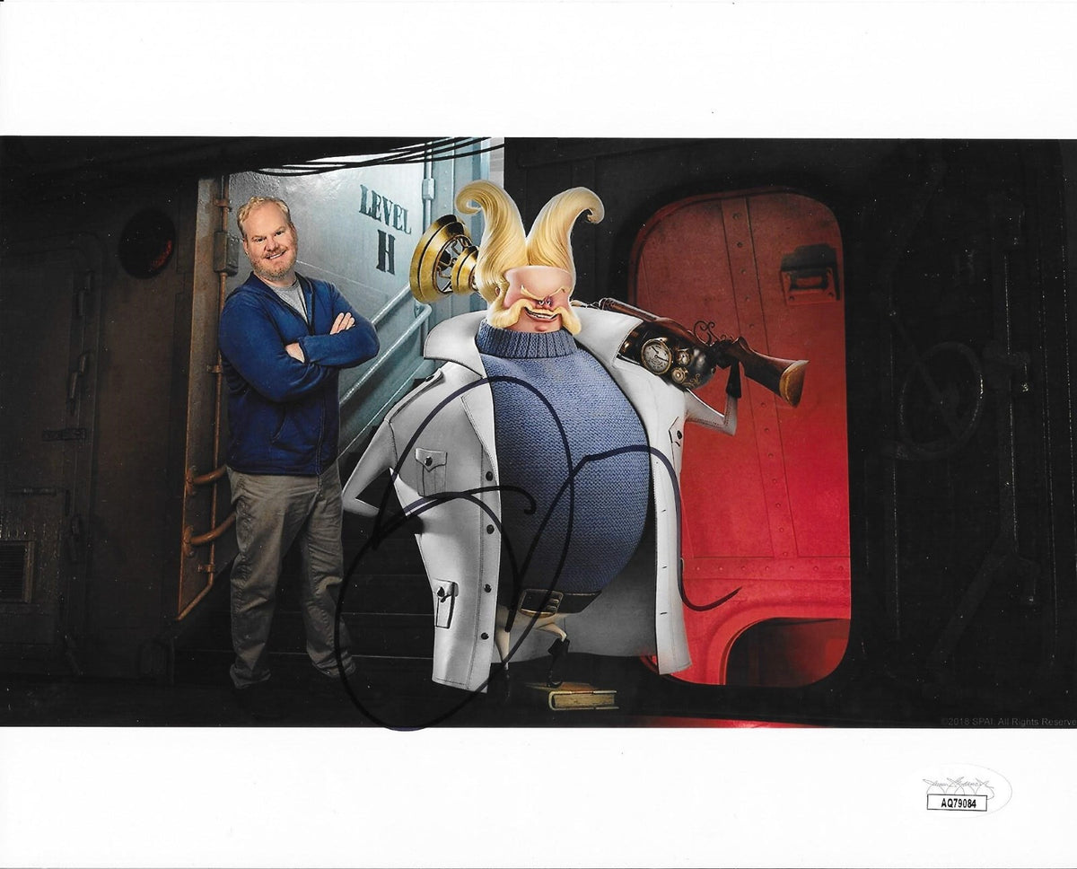 Jim Gaffigan signed Hotel Transylvania 8x10 photo autographed #1 JSA