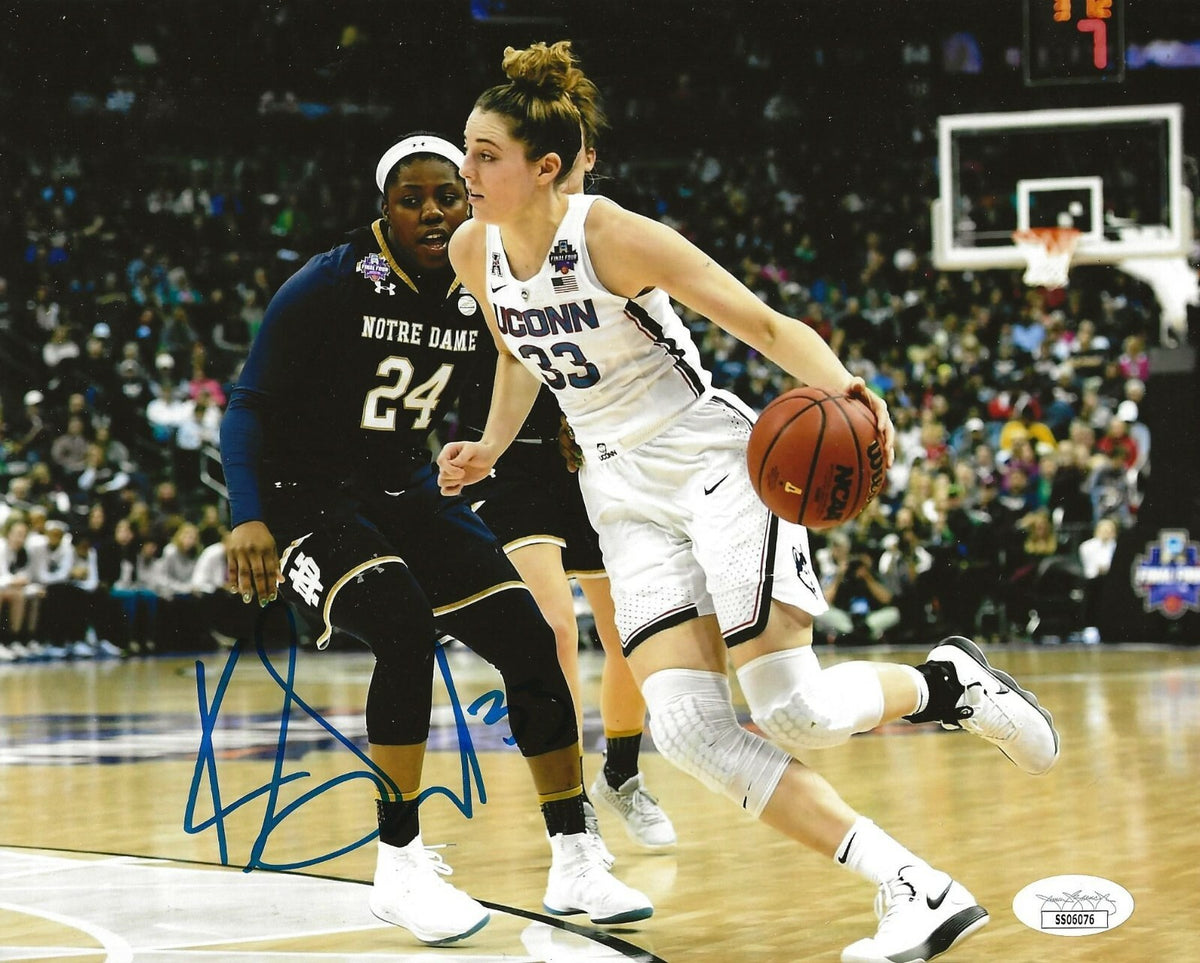 Katie Lou Samuelson signed UConn Huskies 8x10 photo autographed 3 JSA