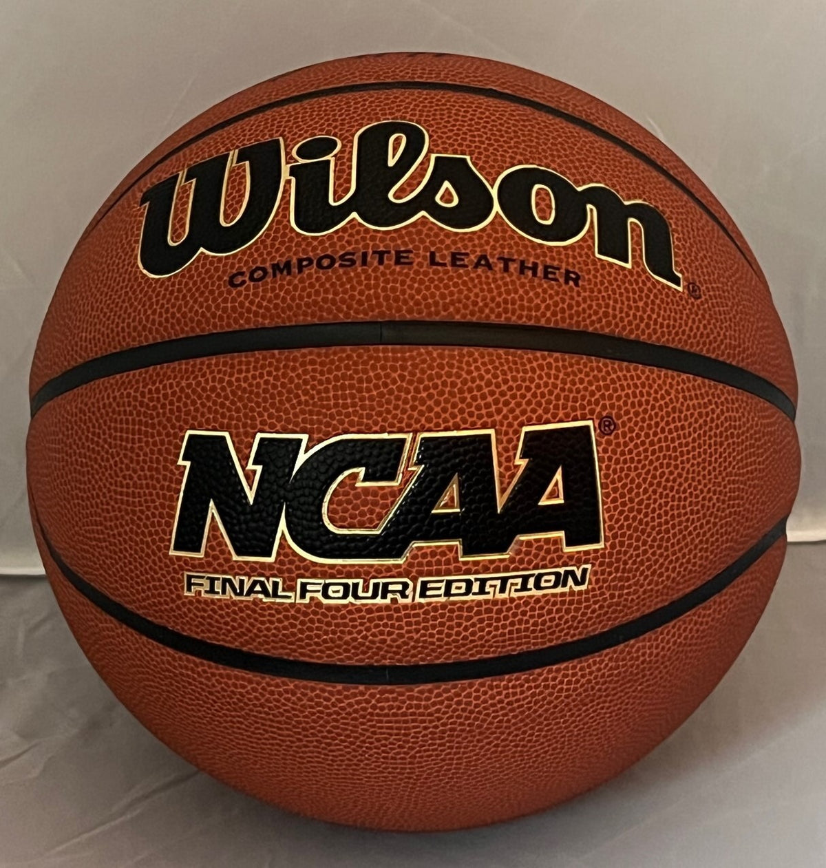 Keyontae Johnson Kansas State Wildcats signed F/S NCAA Basketball Ball JSA
