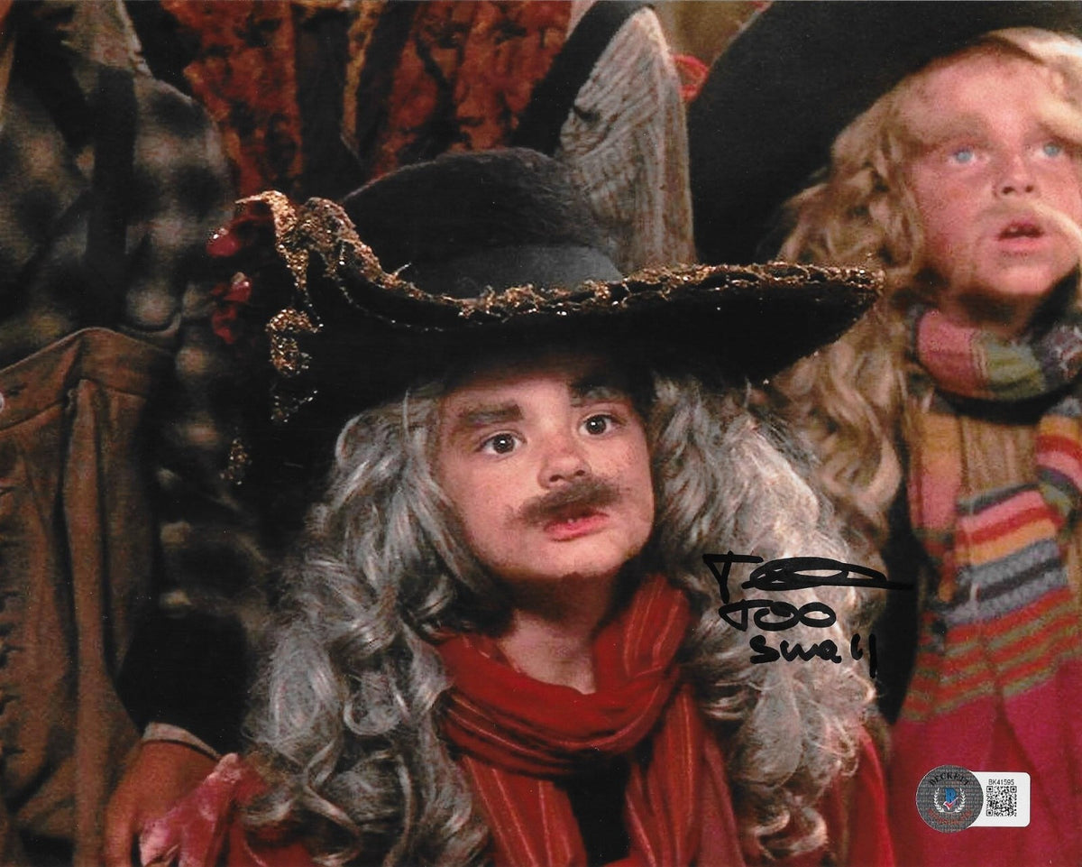 Thomas Tulak signed Hook 8x10 photo autographed Too Small Lost Boys #1 Beckett