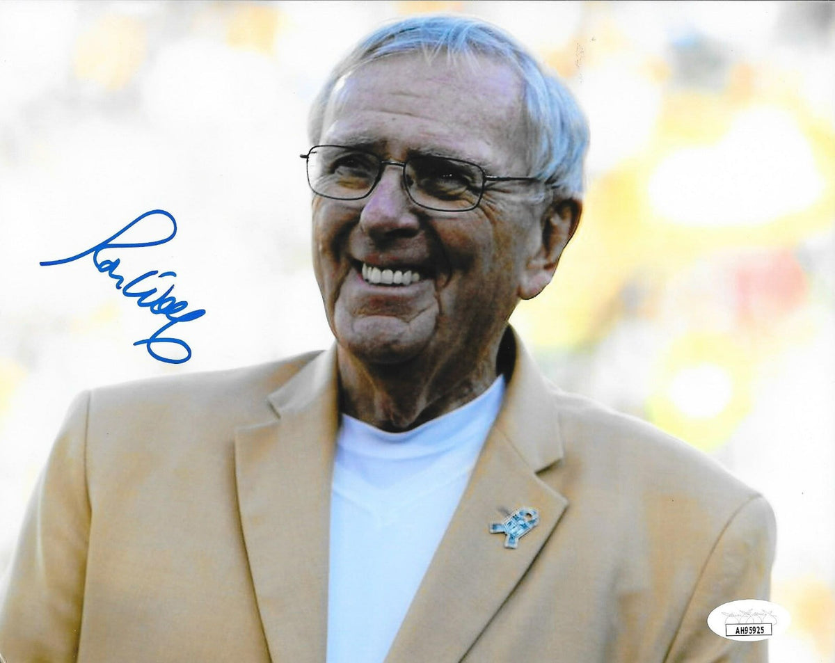 Ron Wolf signed Green Bay Packers 8x10 photo autographed HOF 8 JSA