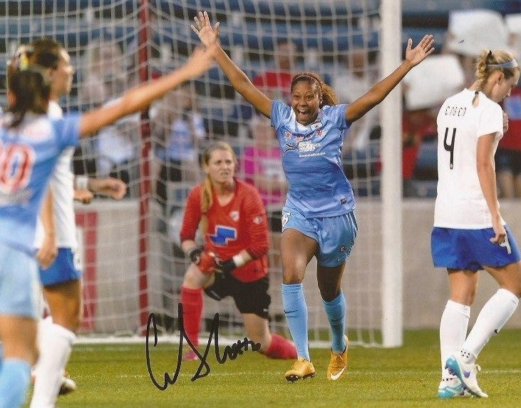 Casey Short Team USA Womens Soccer signed Chicago Red Stars 8x10 photo 4