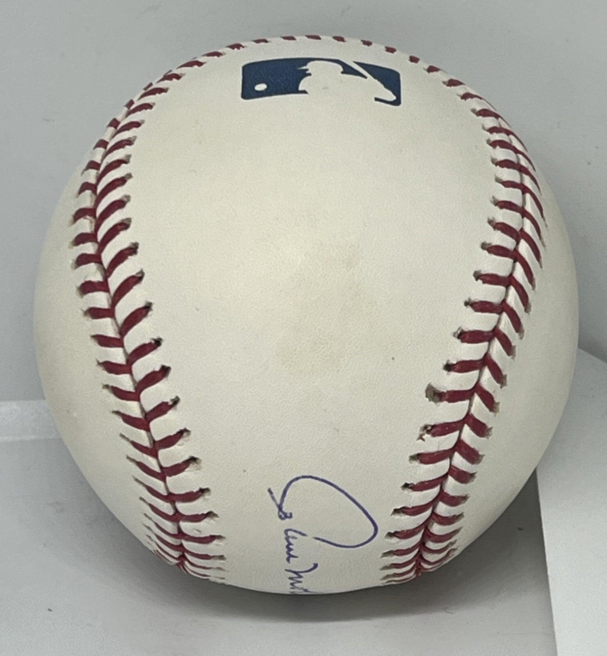 Paul Molitor Blue Jays Brewers signed Official MLB Baseball Ball Beckett COA