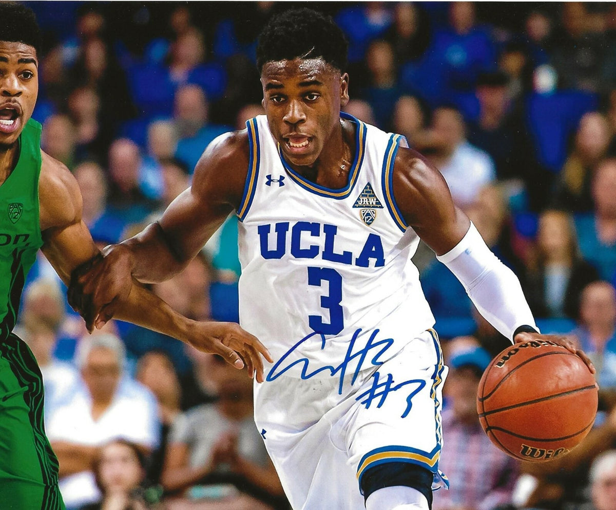 Aaron Holiday signed UCLA Bruins 8x10 photo autographed #2