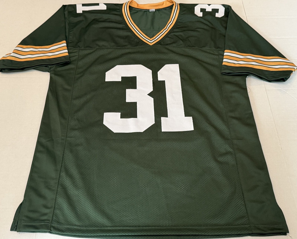Al Harris Green Bay Packers signed Custom jersey autographed JSA