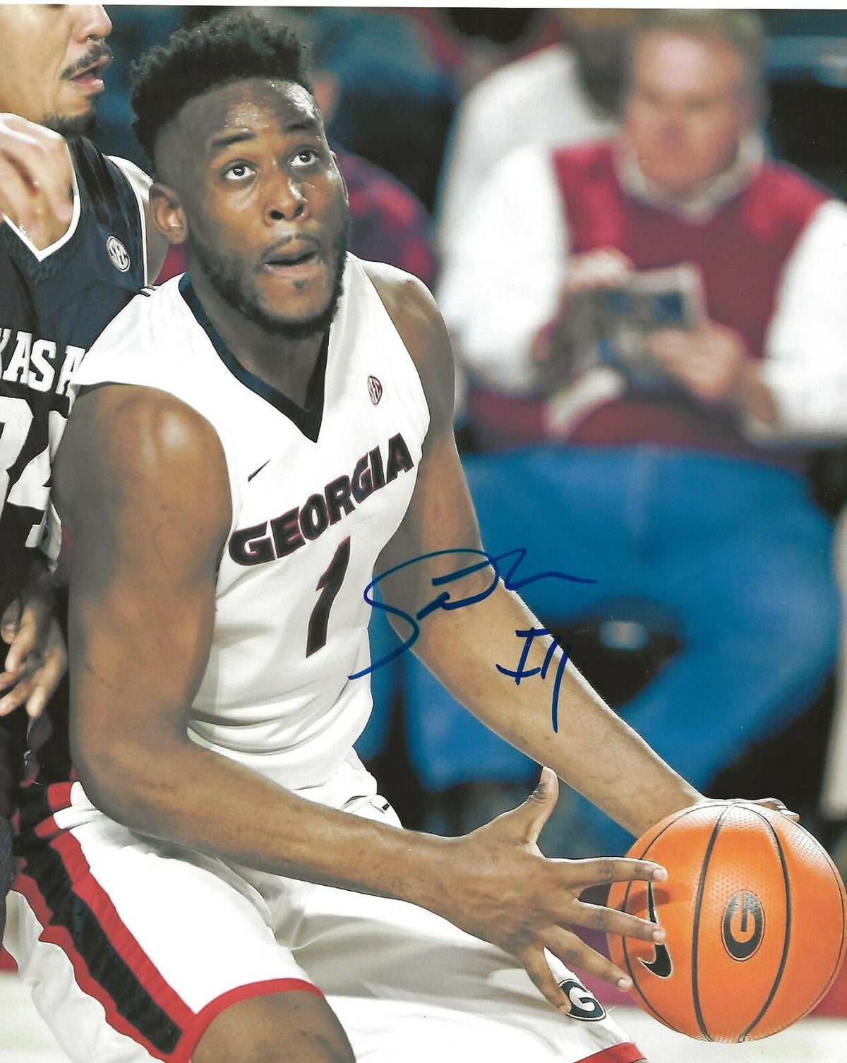 Yante Maten signed Georgia Bulldogs 8x10 photo autographed 
