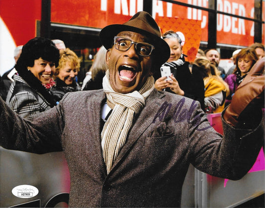Al Roker Weatherman signed Today Show 8x10 photo autographed #1 JSA