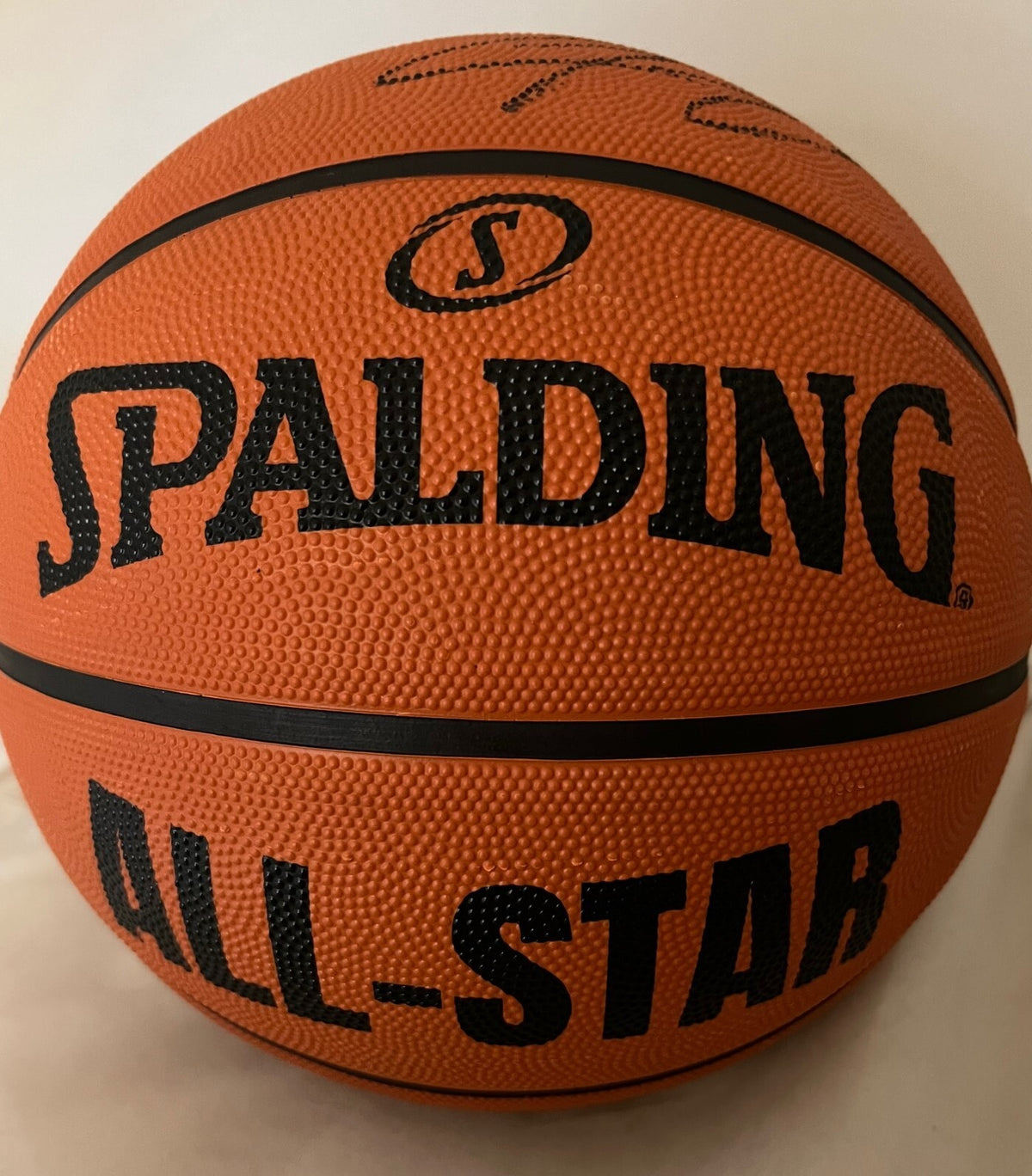 Gilbert Arenas Washington Wizards signed NBA Basketball Ball autographed Proof