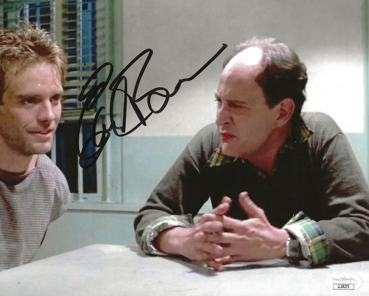 Earl Boen signed Terminator 8x10 photo autographed Dr. Silberman JSA