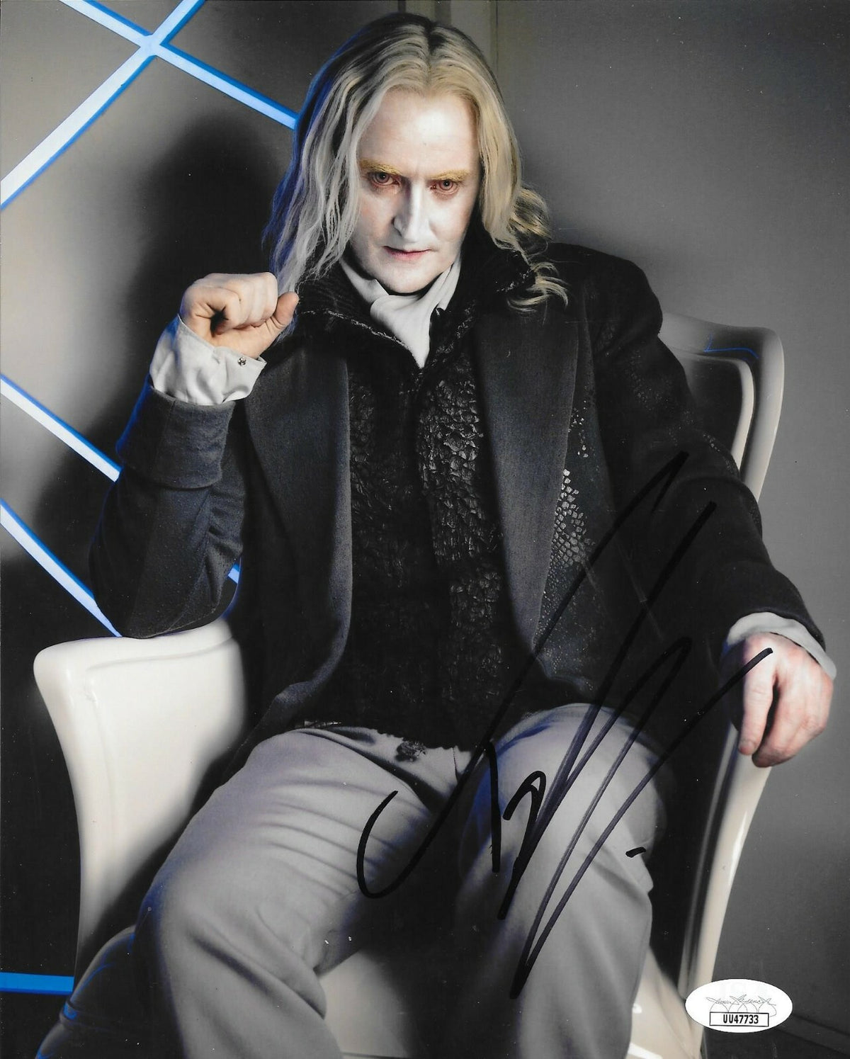 Tony Curran signed Defiance 8x10 photo autographed Datak Tarr JSA