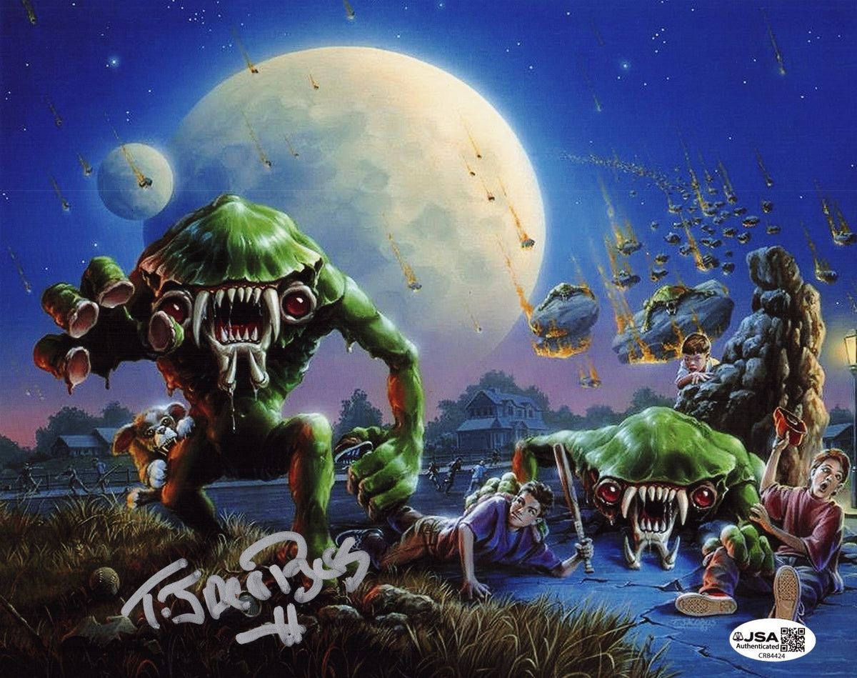 Tim Jacobus signed Goosebumps 8x10 photo autographed #5 JSA COA