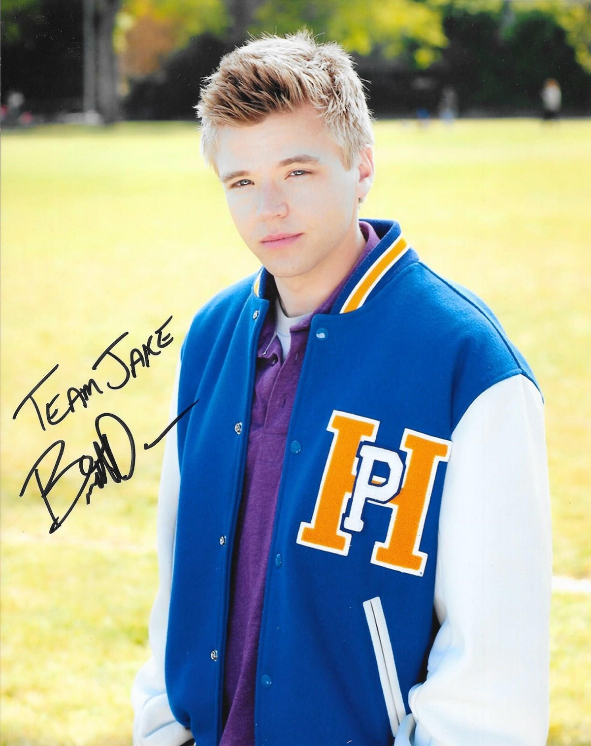Brett Davern signed MTV Awkward 8x10 photo autographed Jake Rosati #2