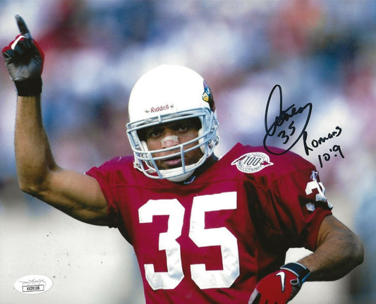Aeneas Williams signed Arizona Cardinals 8x10 photo autographed JSA