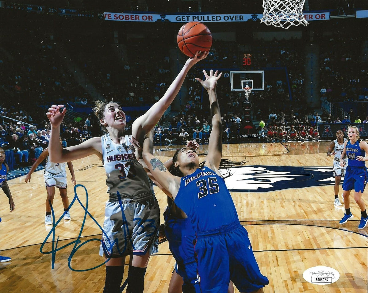 Katie Lou Samuelson signed UConn Huskies 8x10 photo autographed 2 JSA